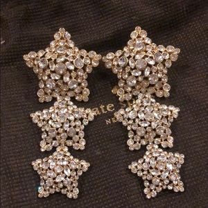 Kate Spade Bright Star Statement Earrings
